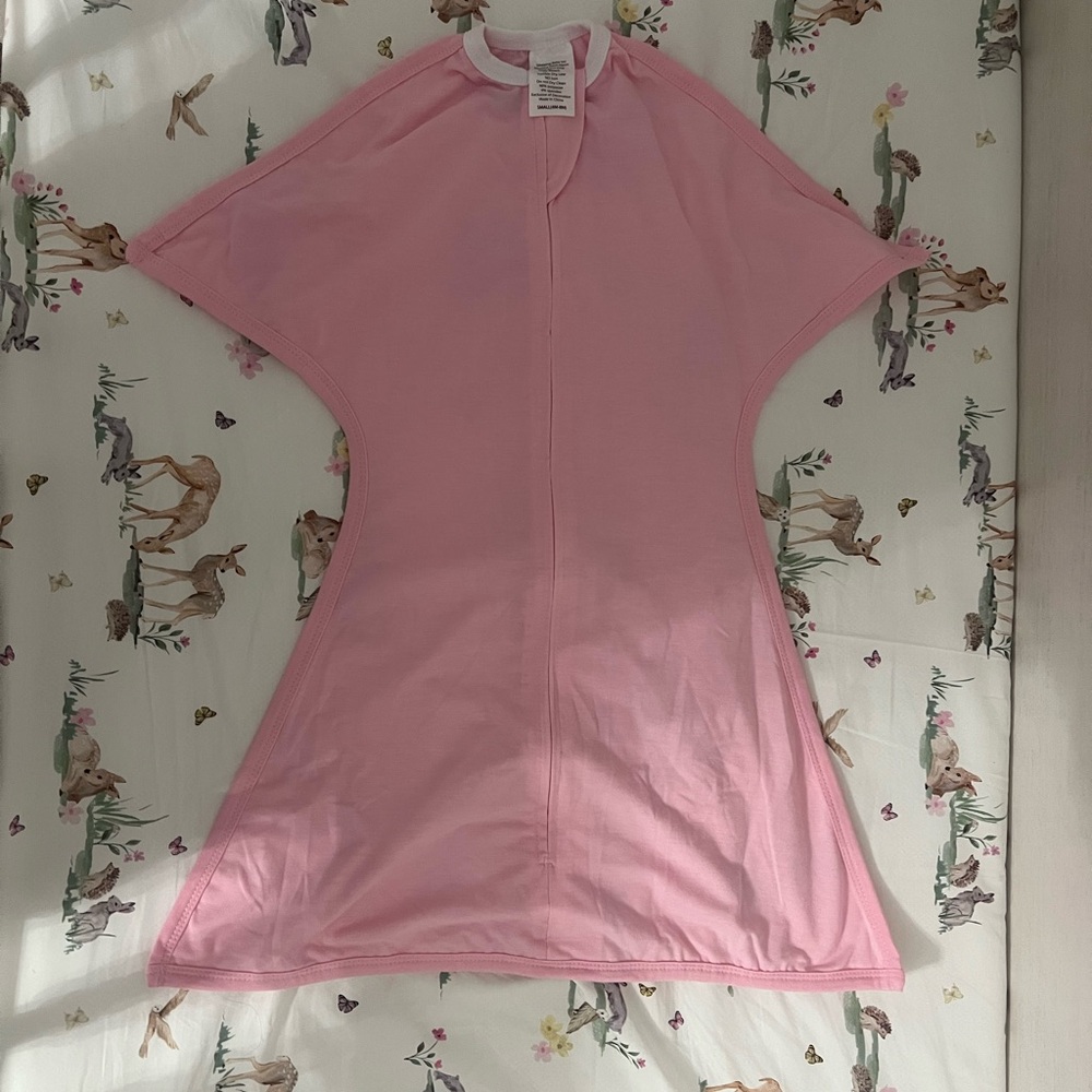 Pink Kids Pajamas Sleep Sack